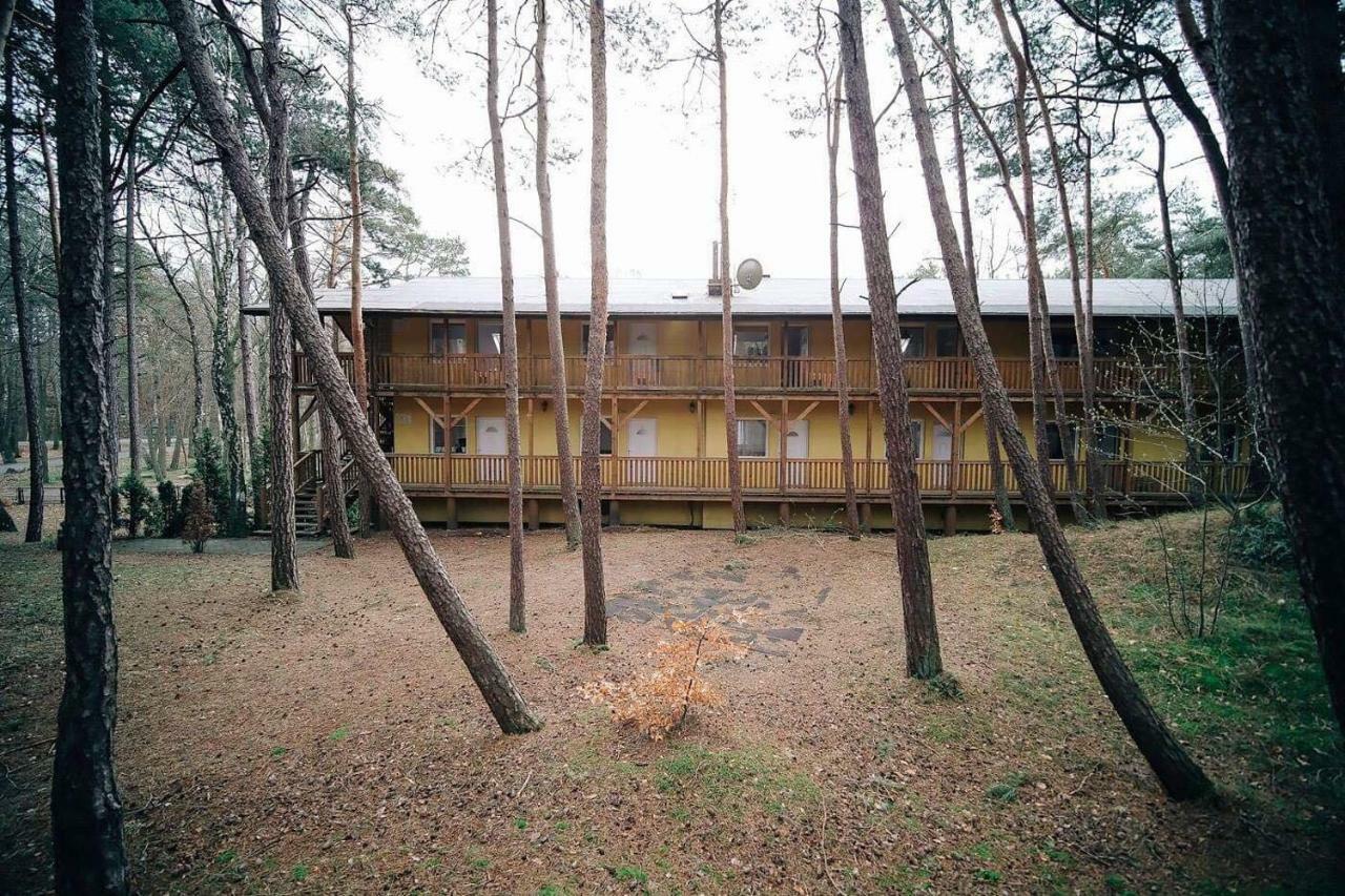 Апартаменты Przystan Leba II Экстерьер фото